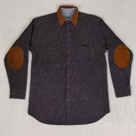 Woolrich Other - Vintage Woolrich ~ Button Down ~ Elbow Pads